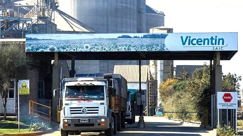 vicentin ingreso camion