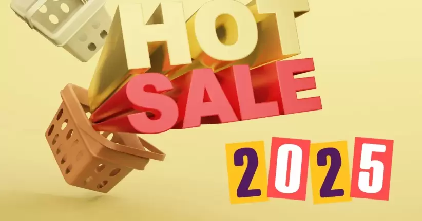 La edicin 2025 del Hot Sale se realizar entre el 12 y 14 de mayo