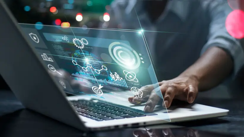 Digital, tecnología, internet