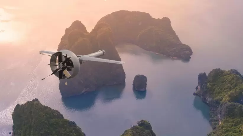 Shield AI drones