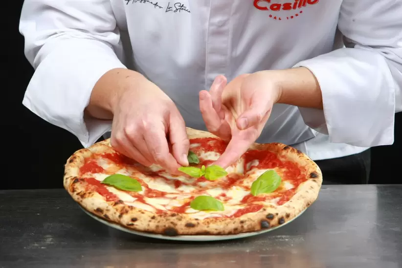pizza napoletana