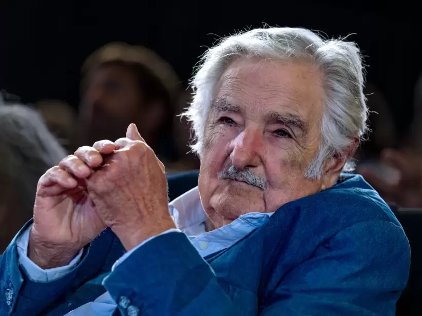 José "Pepe" Mujica, expresidente de Uruguay.