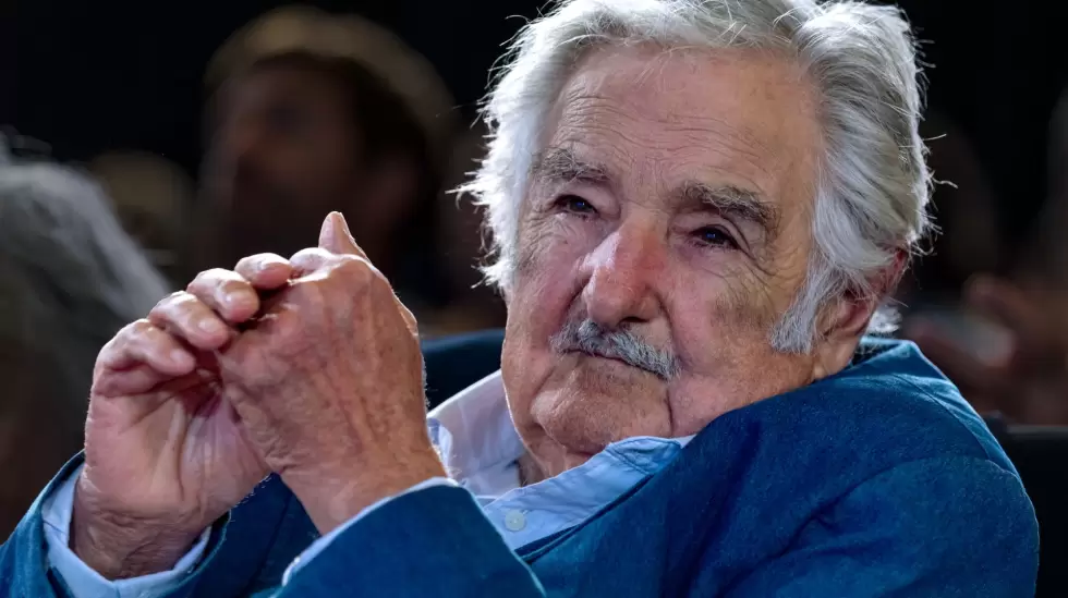 Jos "Pepe" Mujica, expresidente de Uruguay.