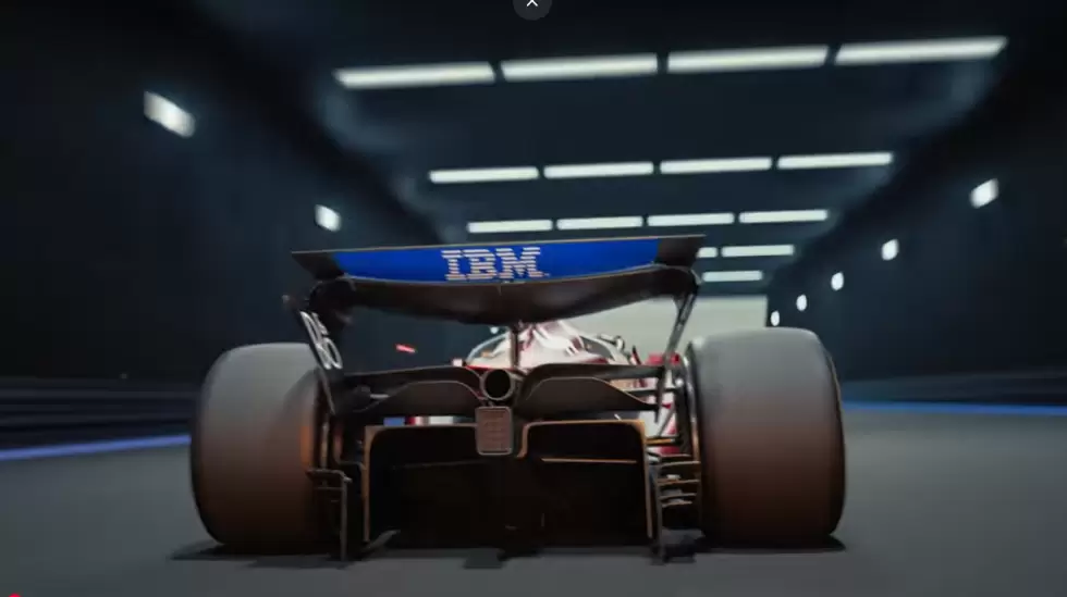 IBM auto Ferrari