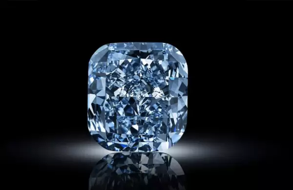 De las minas de Cullinan en Sudfrica a lucirse en Sotheby's en Ginebra: el diamante que super los US$ 21 millones