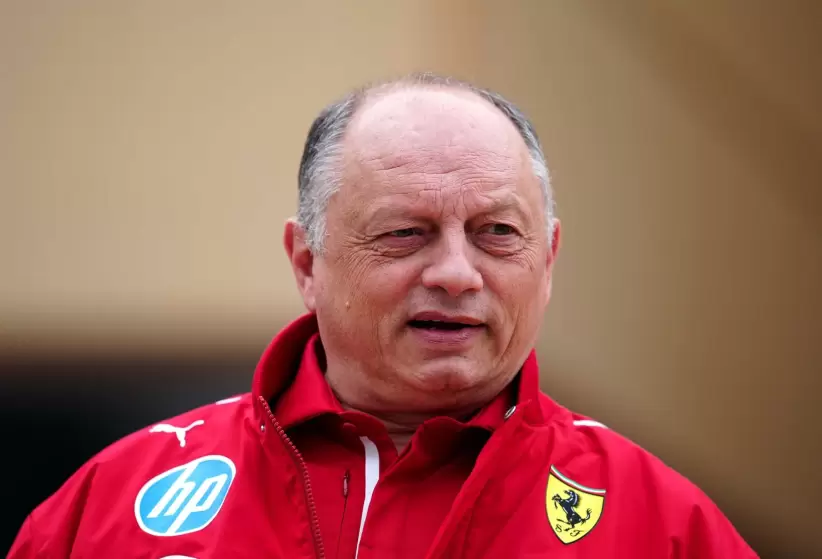 Fred Vasseur (Foto por David Davies: PA Images via Getty Images)