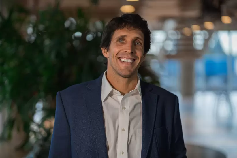Federico Carrera, cofounder & COO de High Flow