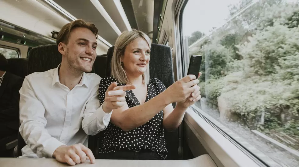 Viaje en tren, turismo en tren, trenes