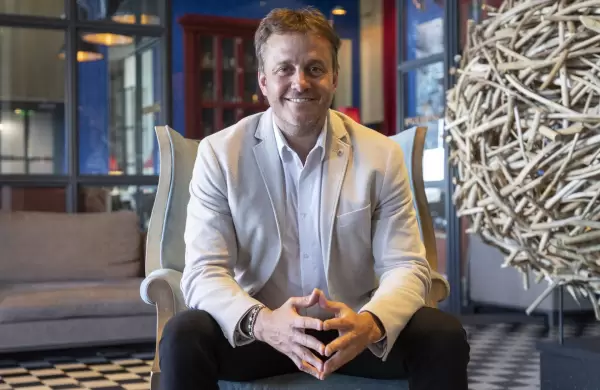 Juan Pablo Lara, director de Randstad Uruguay: "Ya no es la empresa eligiendo al talento, el talento tambin elige a la empresa"