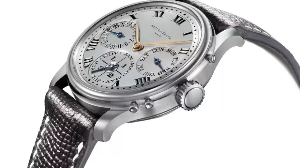 Para 2025, Hida prepara unreloj de pulsera con calendario perpetuo que incorpor