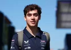 Colapinto vuelve a casa: el piloto argentino rodará con su monoplaza por las calles de Buenos Aires