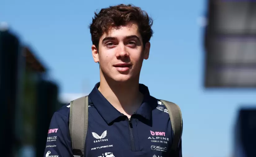 Colapinto vuelve a casa: el piloto argentino rodará con su monoplaza por las calles de Buenos Aires