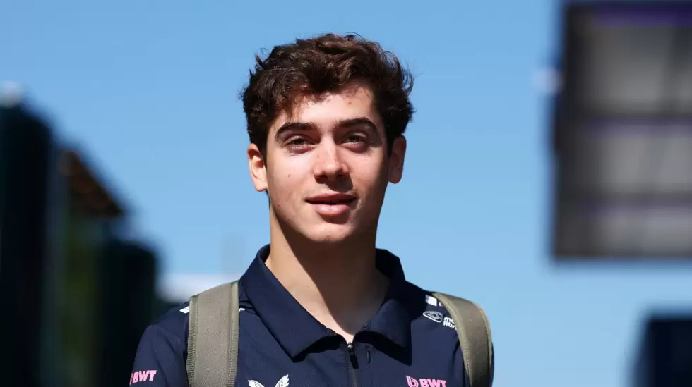 Franco Colapinto (Foto por Clive Rose / Getty Images)