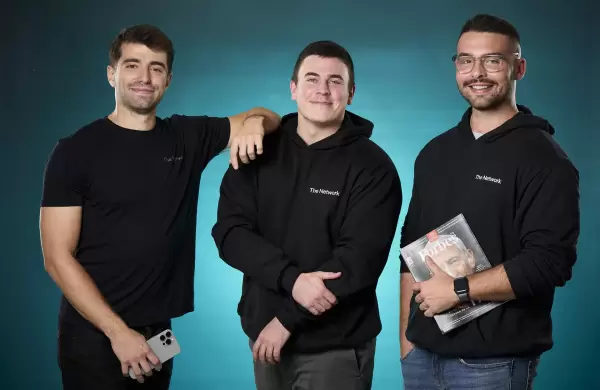 Tres jóvenes argentinos fundaron The Network, levantaron US$ 2,5 millones y fueron elegidos entre 30.000 participantes para ir a San Francisco
