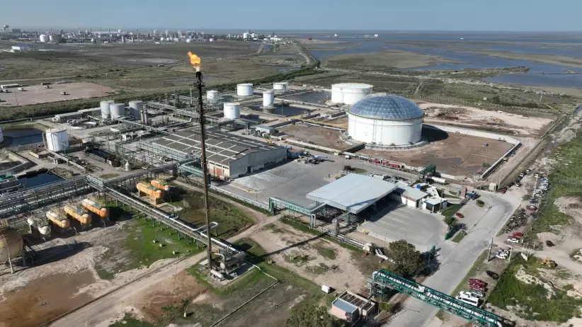 Refinera de Trafigura en Baha Blanca