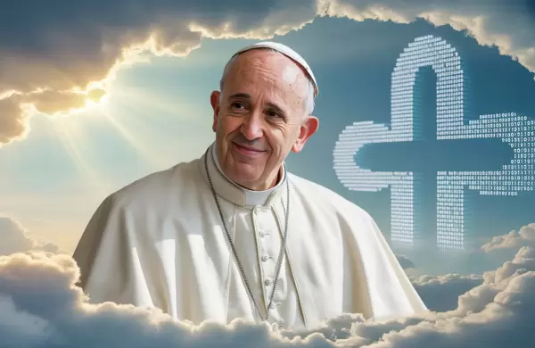 Entrevista póstuma con IA al Papa Francisco: sus dudas junto a Borges, el secreto político de la fraternidad y qué piensa de León XIV