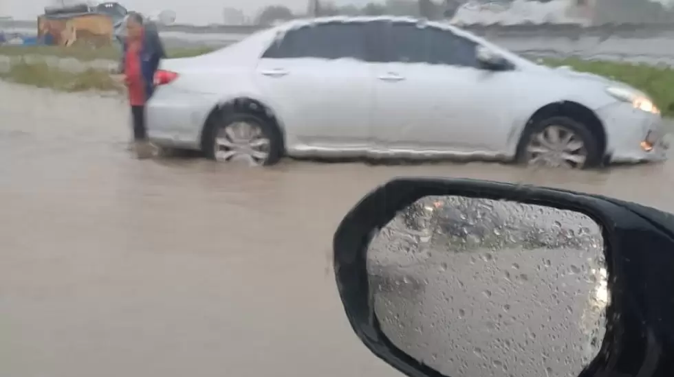 temporal lluvia campana zarate