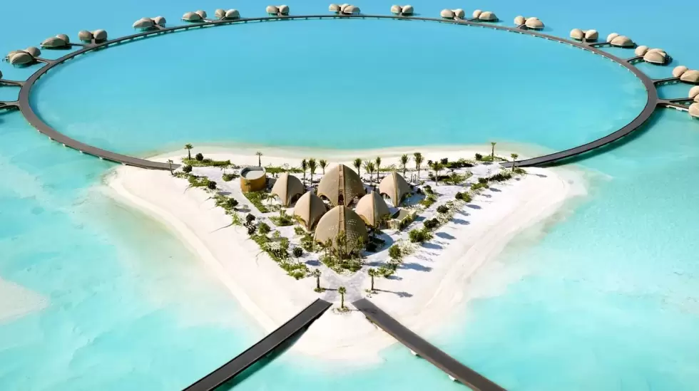 Nujuma, una reserva de Ritz-Carlton