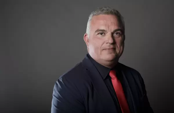 Michael Meding, gerente general de McEwen Copper y empresario local