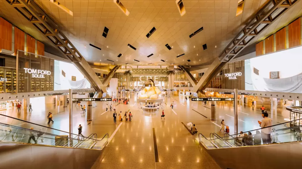 Aeropuerto de Qatar