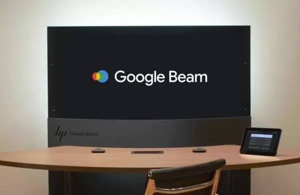 As es Beam, la tecnologa 3D de Google que podra terminar con los viajes de negocios
