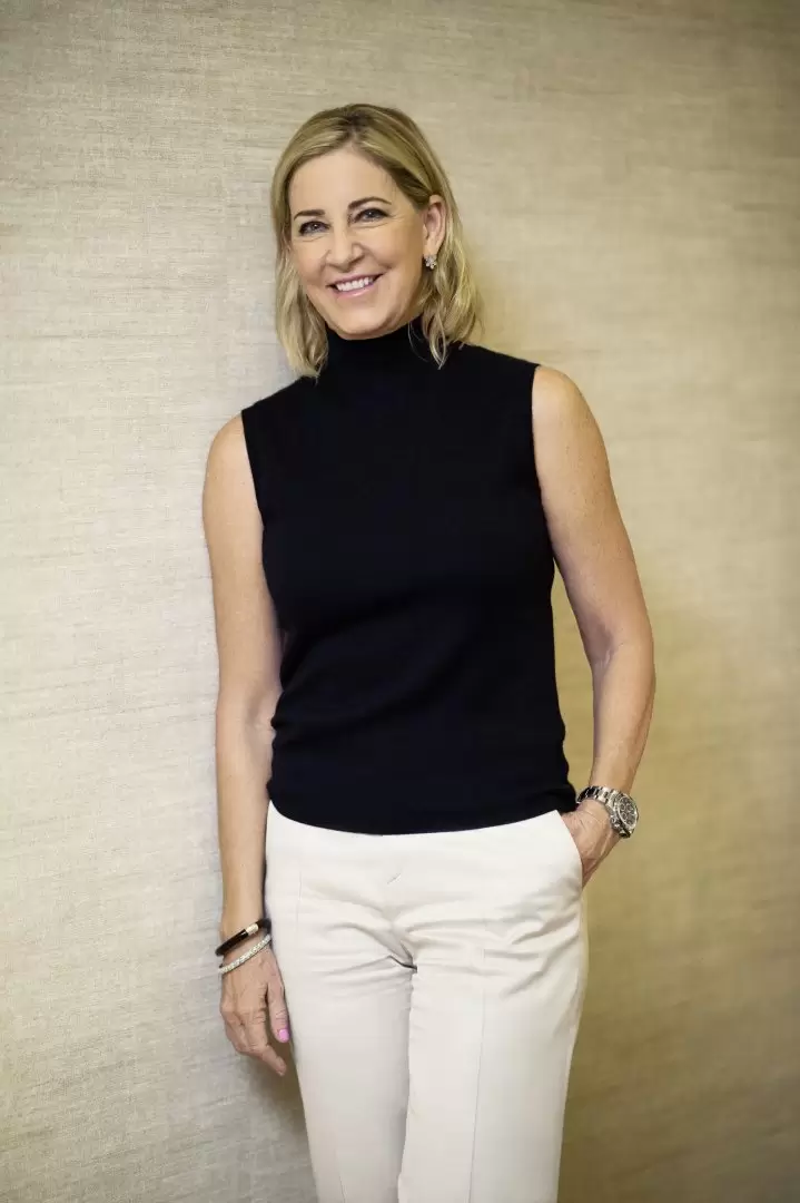 ROLEX TESTIMONEE CHRIS EVERT / Rolex/Jon Buckle