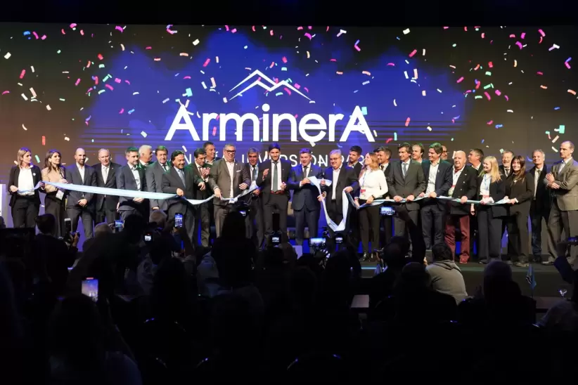 Inauguracin Arminera