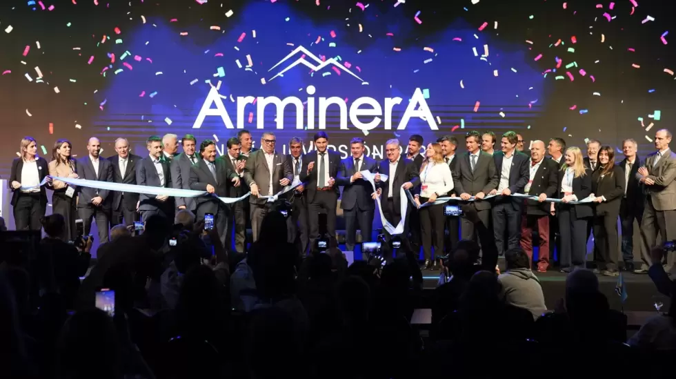 Inauguracin Arminera