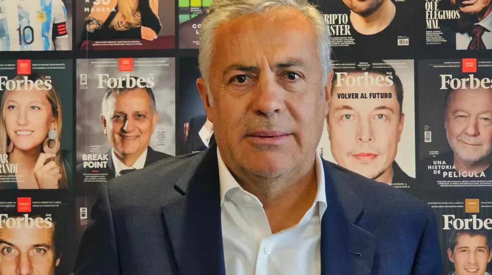 Alfredo Cornejo, gobernador de Mendoza