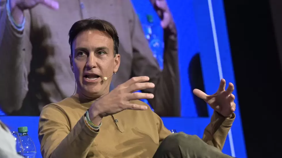 Federico Lavagna, emprendedor y fundador de Viajero Hostels y Sinergia Cowork. F