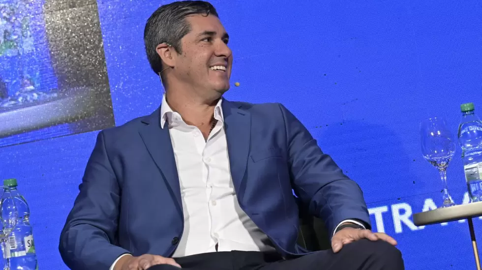Javier Azcurra, director de Relaciones Institucionales & Ventas en Enjoy Punta d