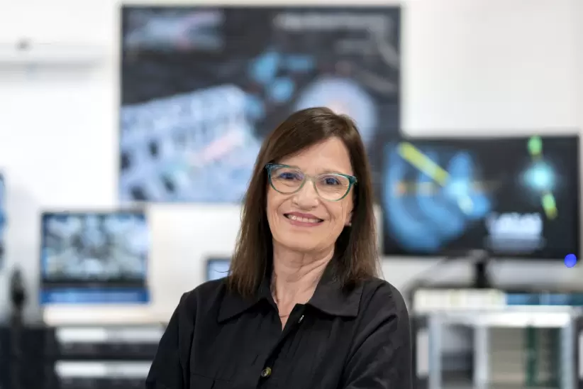 Maria Teresa Dova Loreal Por las Mujeres en la Ciencia