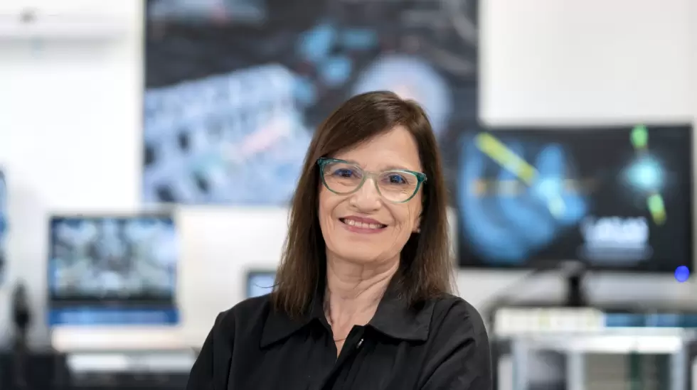 Maria Teresa Dova Loreal Por las Mujeres en la Ciencia