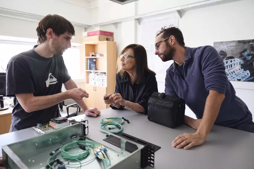 Maria Teresa Dova Loreal Por las Mujeres en la Ciencia