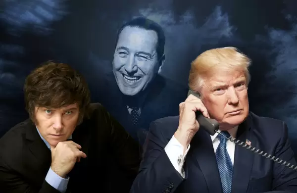 Milei se pega a Trump pero el mundo compara al presidente de EEUU. con el General Perón; qué tienen en común (y qué no)