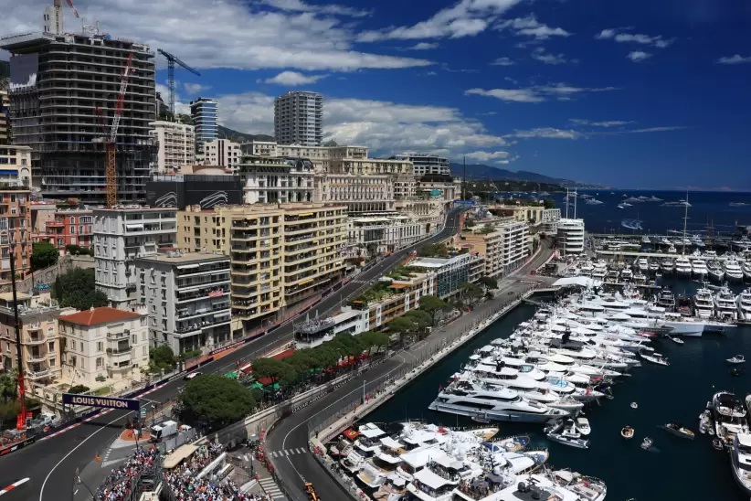 GP de Mónaco (Foto por Mark Thompson/Getty Images)