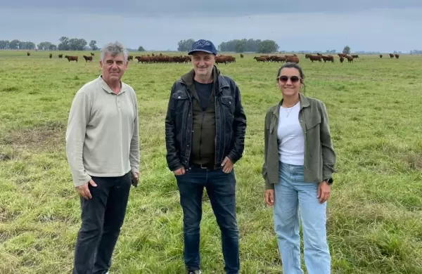 De Israel al campo argentino, el emprendedor que desarrolló una tecnología para rastrear vacas por bluetooth