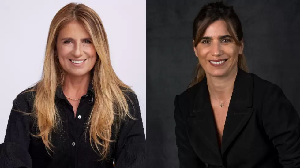 Renata Battione y Ximena Arcos Prez, cofundadoras del evento anual Casadeco. Fo