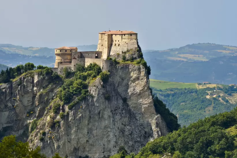 Fortress of San Leo, Italia (Carlo Grifone)
