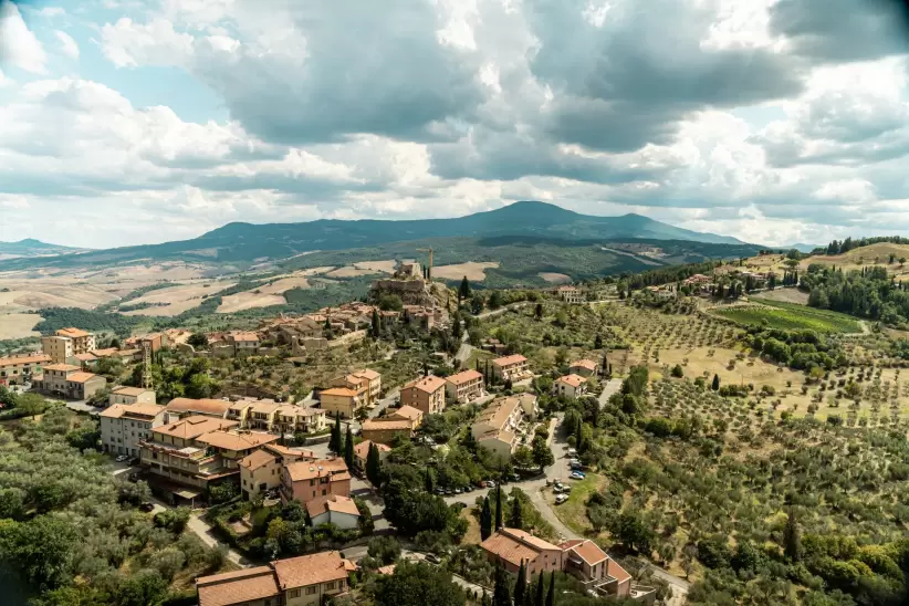 Castiglione d'Orcia, Italia - ENIT SpA