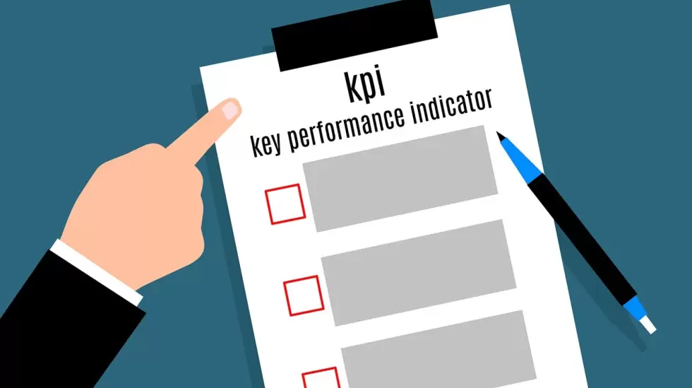 kpi, indicadores, rendimiento, logro, anlisis, evaluacin, negocio, panel, dato