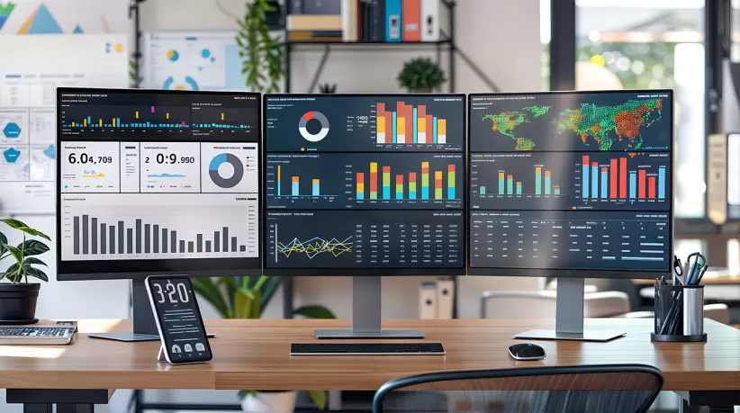 ai generado, oficina, panel, anlisis, kpi, negocio, mrketing, kpi, kpi, kpi, kpi, kpi