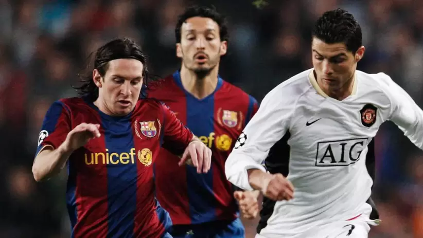 Ronaldo Messi