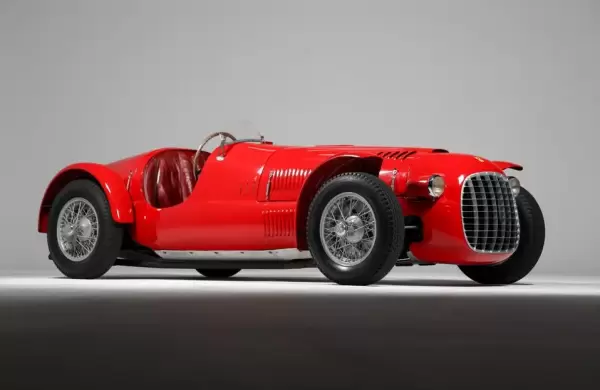 Una Ferrari de 1948 se vende por un precio récord de US$ 8,5 millones