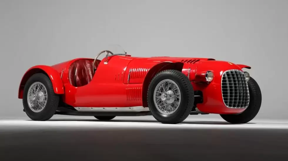 Un comprador rompi el rcord de venta para unFerrari 166 histrico durante la