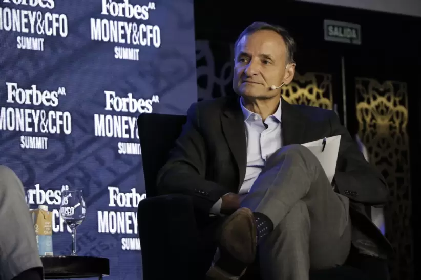 summit money cfo 2025 - 6to panel - la banca - fabian kon - banco galicia 1