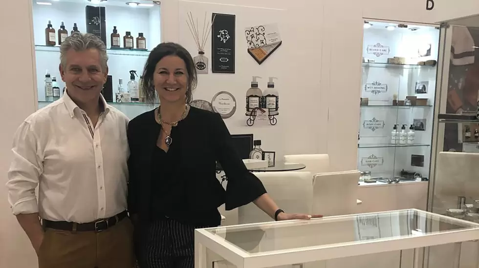 Carina Cavazza y Mario Gerosa, fundadores de La Pasionaria