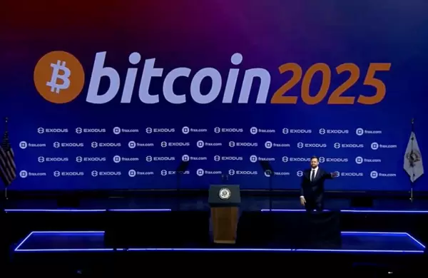 Conferencia Bitcoin 2025: el precio de la cripto impulsa su respaldo político en EE.UU. y empresas salen a financiar adquisiciones masivas