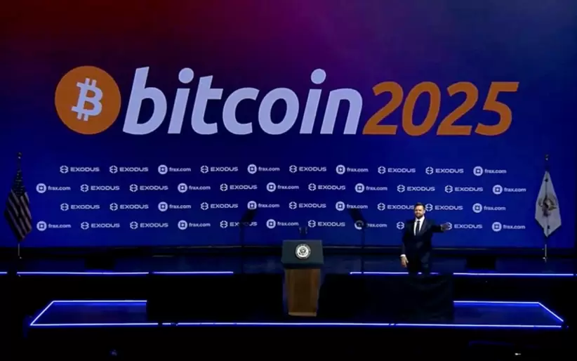 jd vance en bitcoin 2025 en las vegas