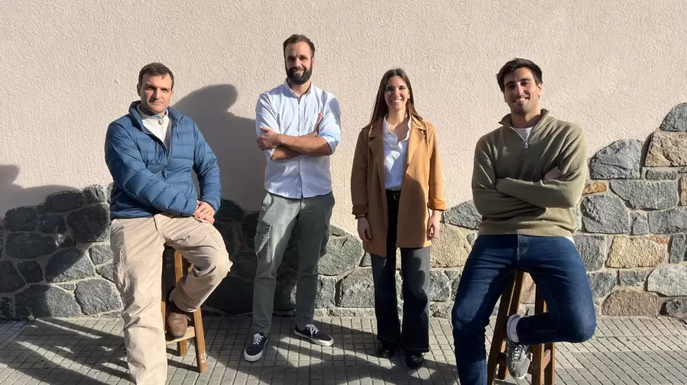 Pablo Senatore, Gonzalo Carozo, Sofa Lemes Porteiro, Rodrigo Duarte Katcher, fu